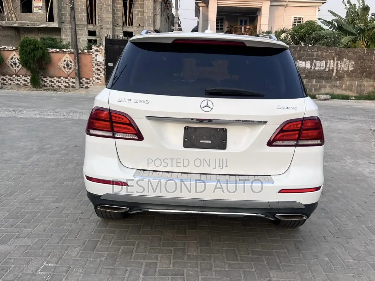 Mercedes-Benz GLE-Class GLE 350 2016 White