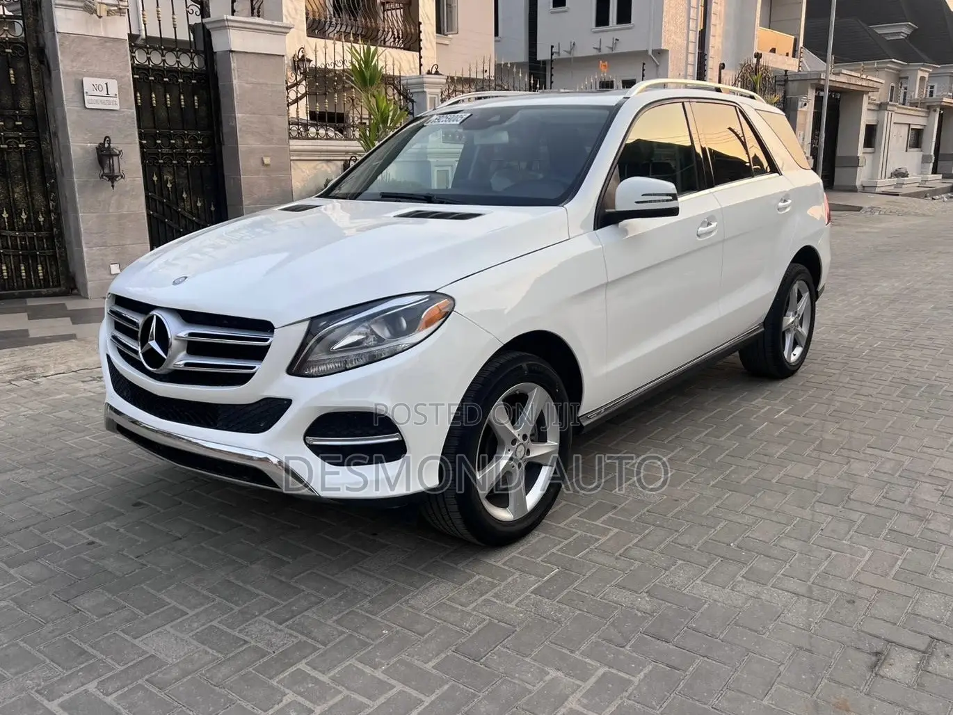 Mercedes-Benz GLE-Class GLE 350 2016 White