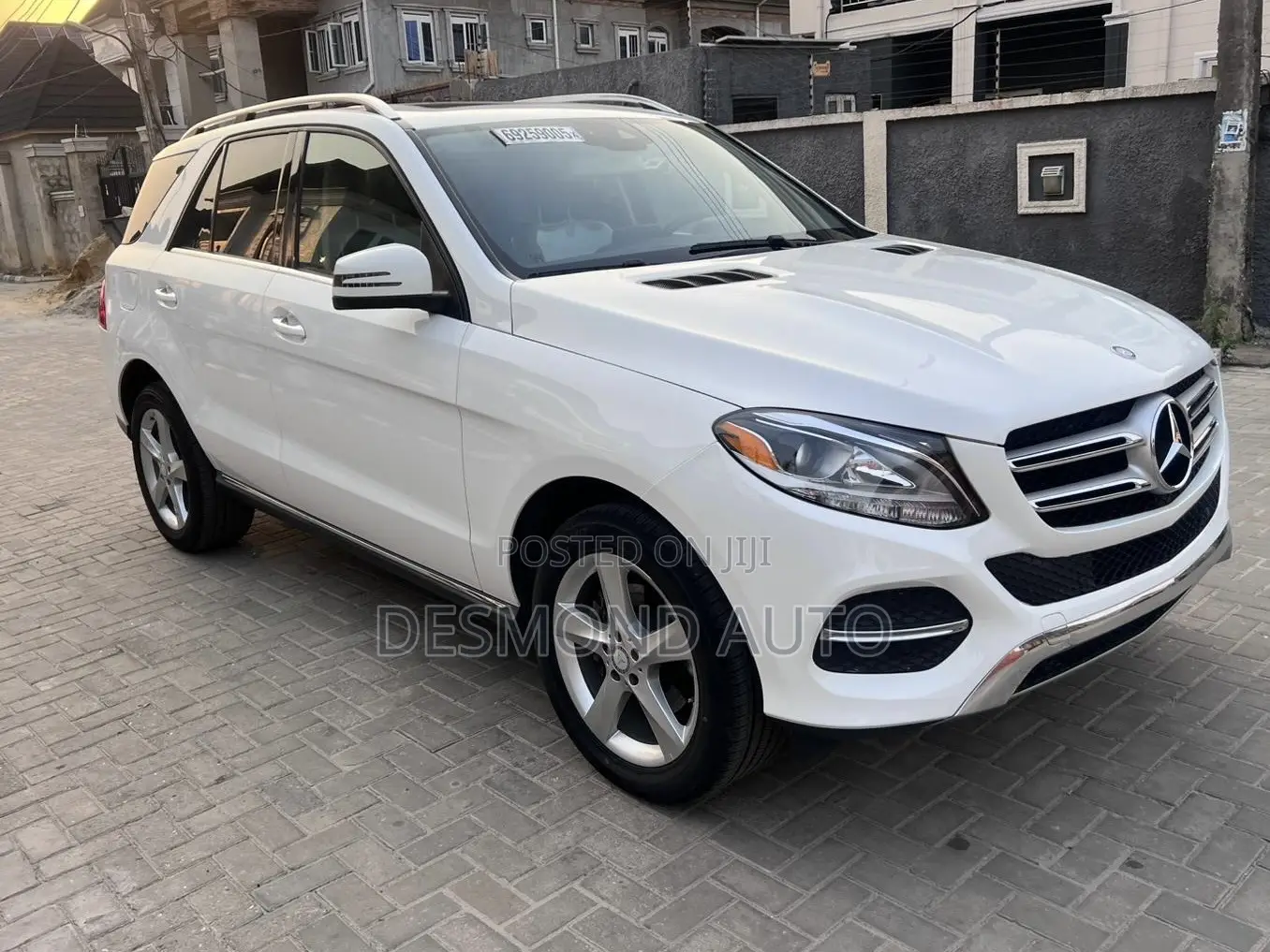 Mercedes-Benz GLE-Class GLE 350 2016 White