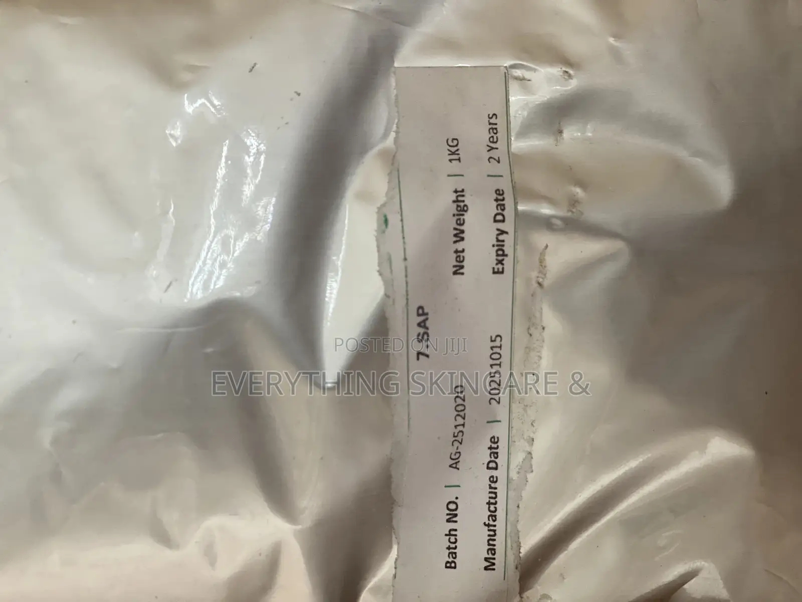 Beta Carotene Powder(250g Is 21,250)