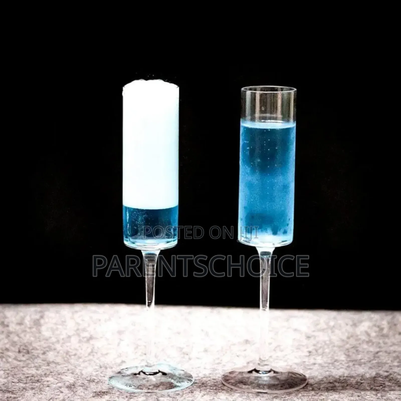 Crystal Champagne Flute Glasses-6pcs