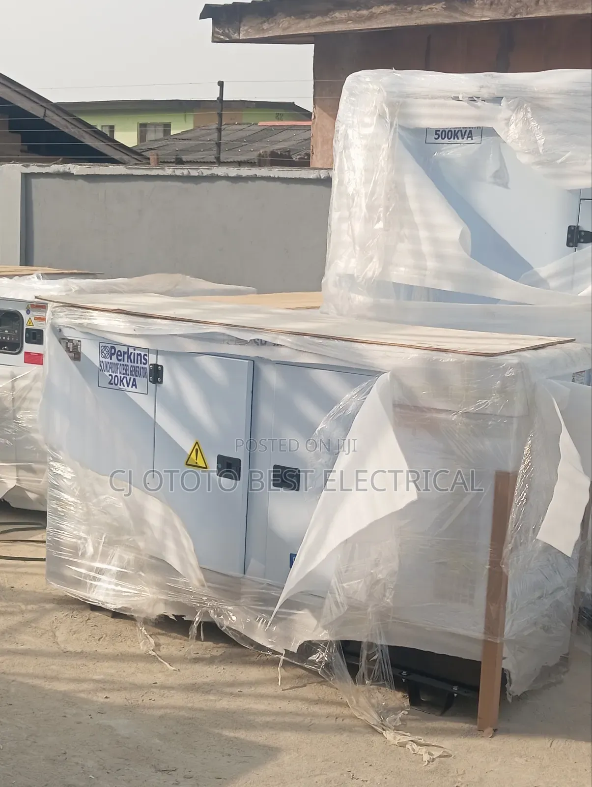 20kva Brand New Perkins Generator Soundproof Good Sound