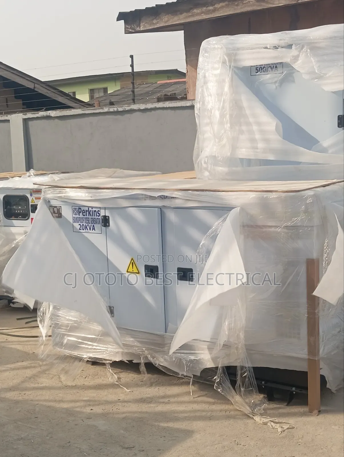 20kva Brand New Perkins Generator Soundproof Good Sound
