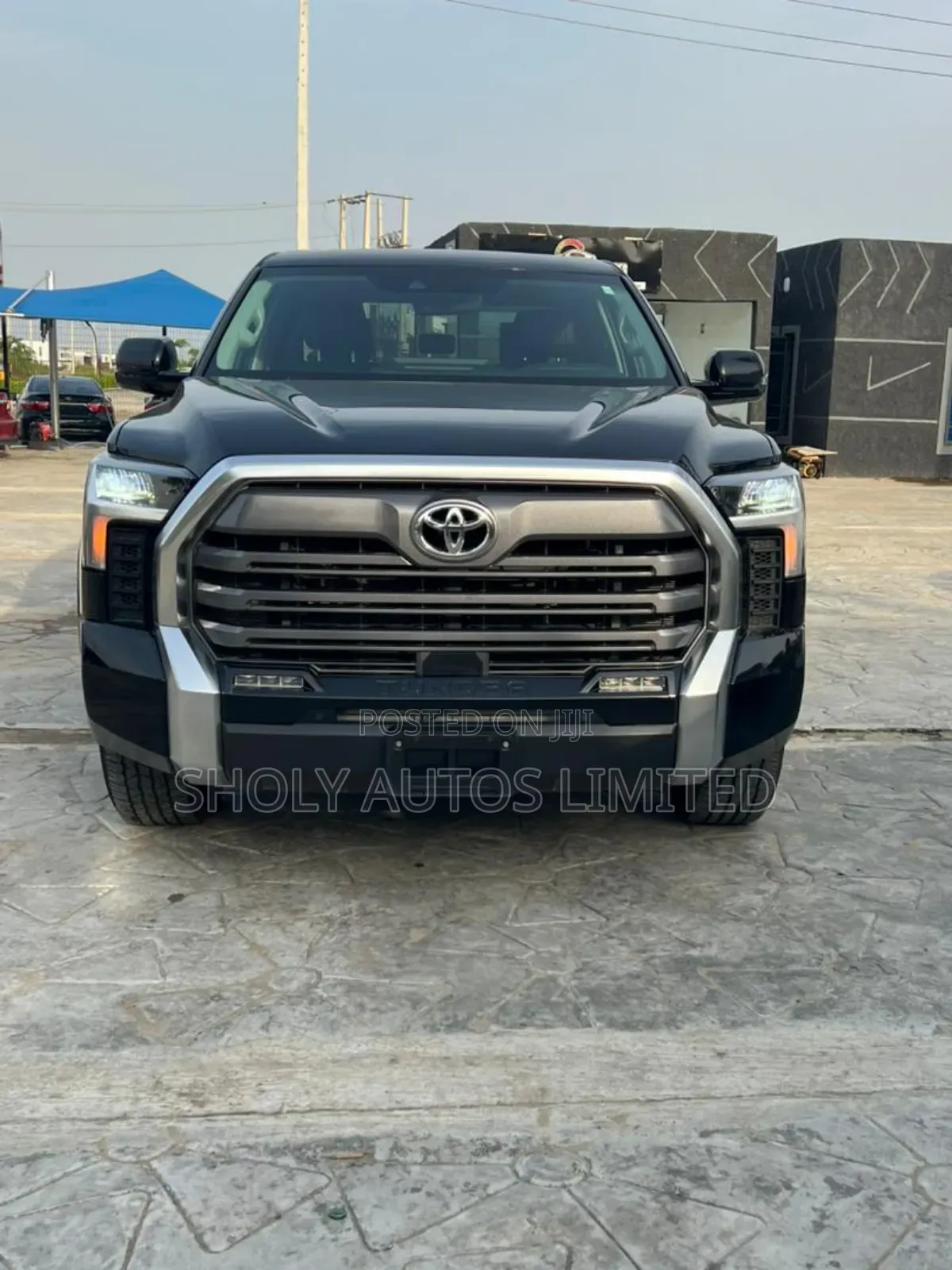 Toyota Tundra Limited CrewMax 6.5' Bed 2023 Black