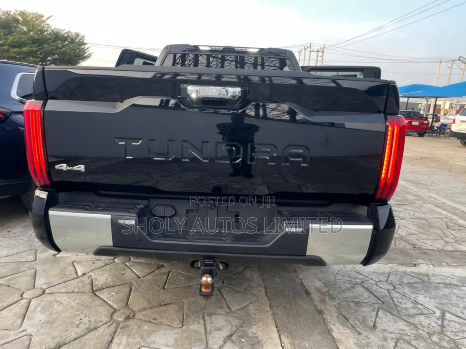 Toyota Tundra Limited CrewMax 6.5' Bed 2023 Black