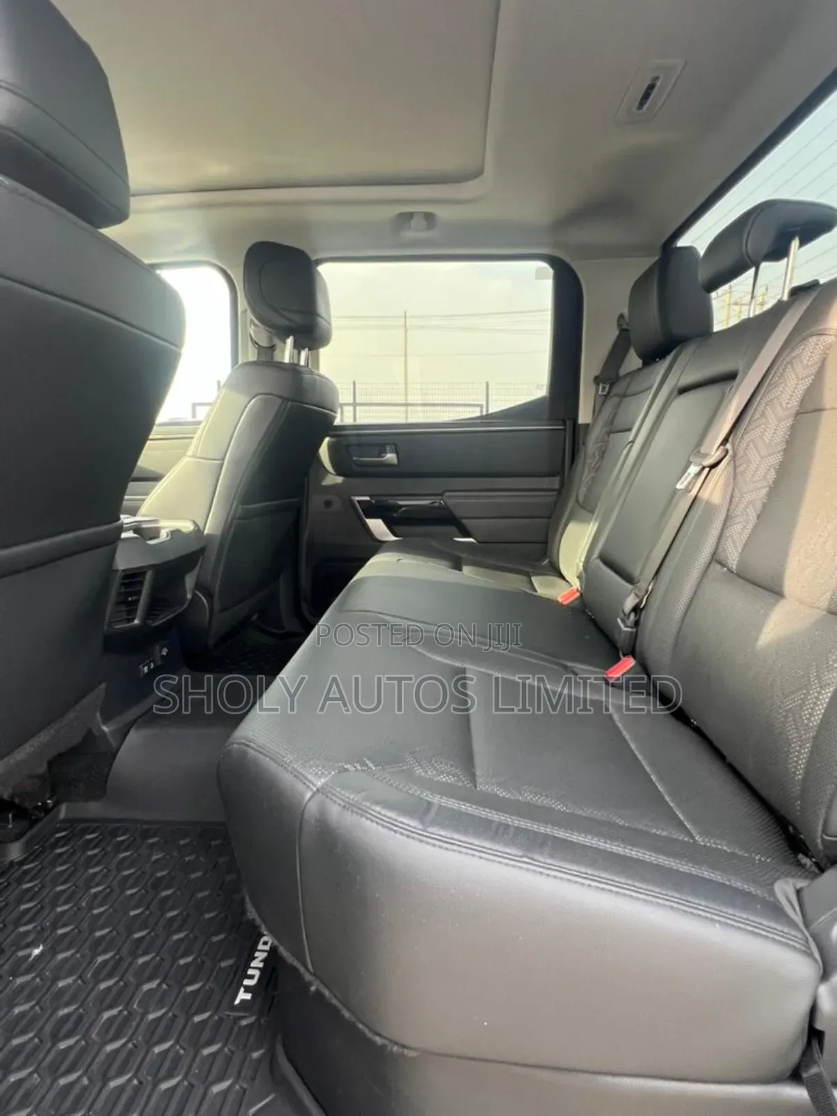Toyota Tundra Limited CrewMax 6.5' Bed 2023 Black