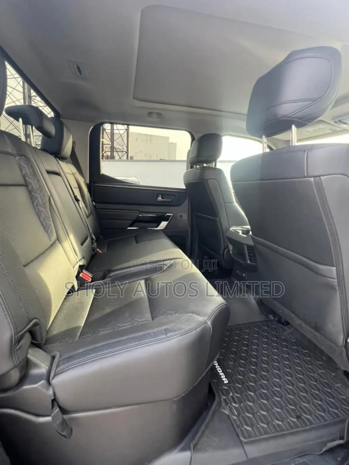 Toyota Tundra Limited CrewMax 6.5' Bed 2023 Black