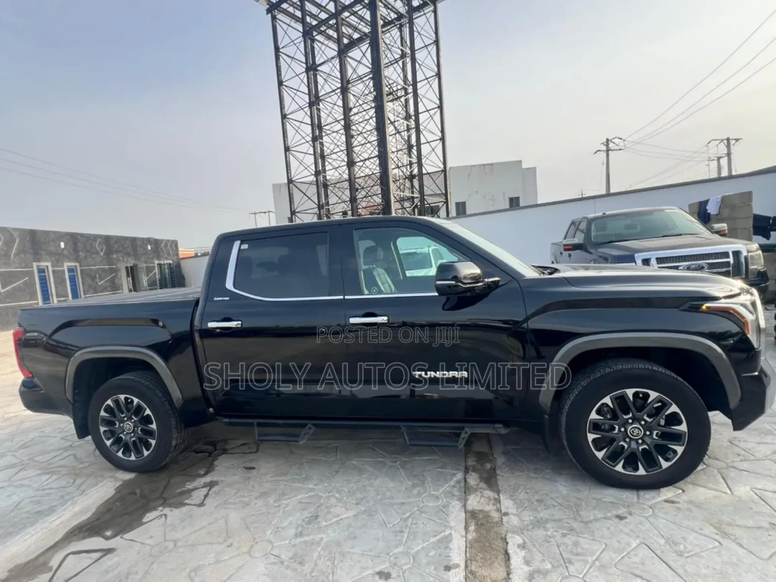 Toyota Tundra Limited CrewMax 6.5' Bed 2023 Black