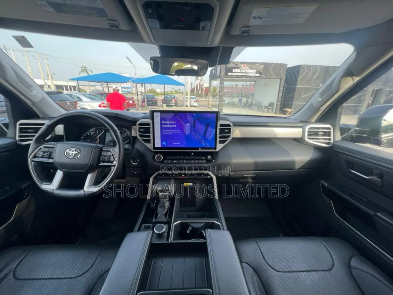 Toyota Tundra Limited CrewMax 6.5' Bed 2023 Black