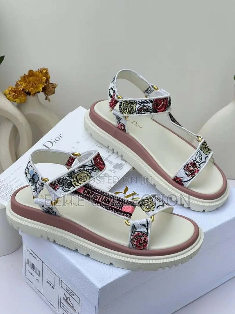 High Quality Dior Luxury Sandals*Sizes :37-41*Branded