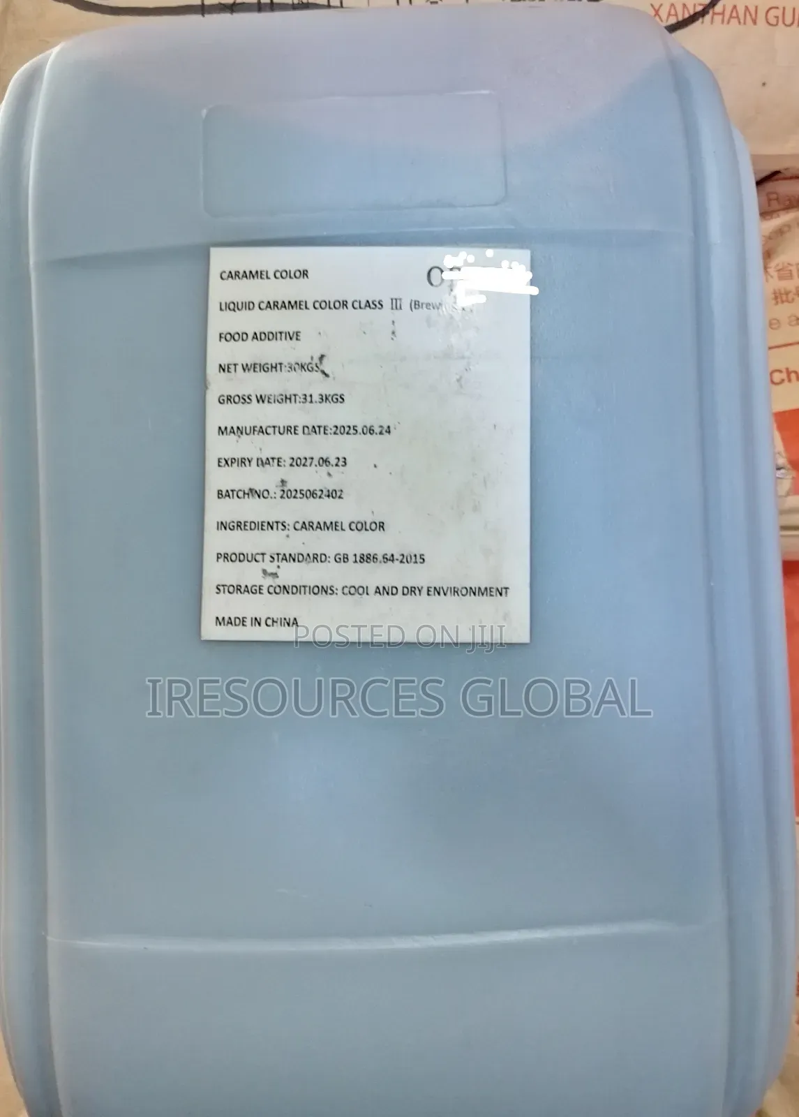 Caremel Colour 30kg