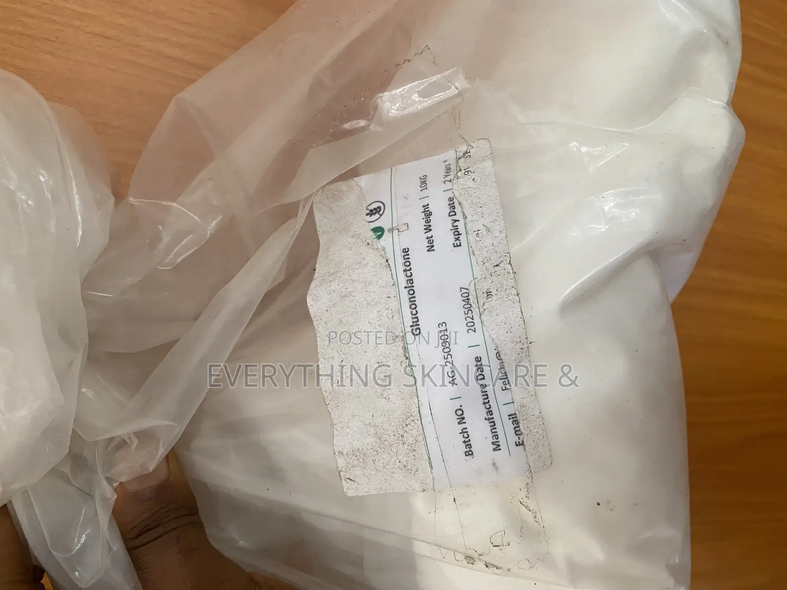 Gluconolactone( 250 Gram Is 5000)