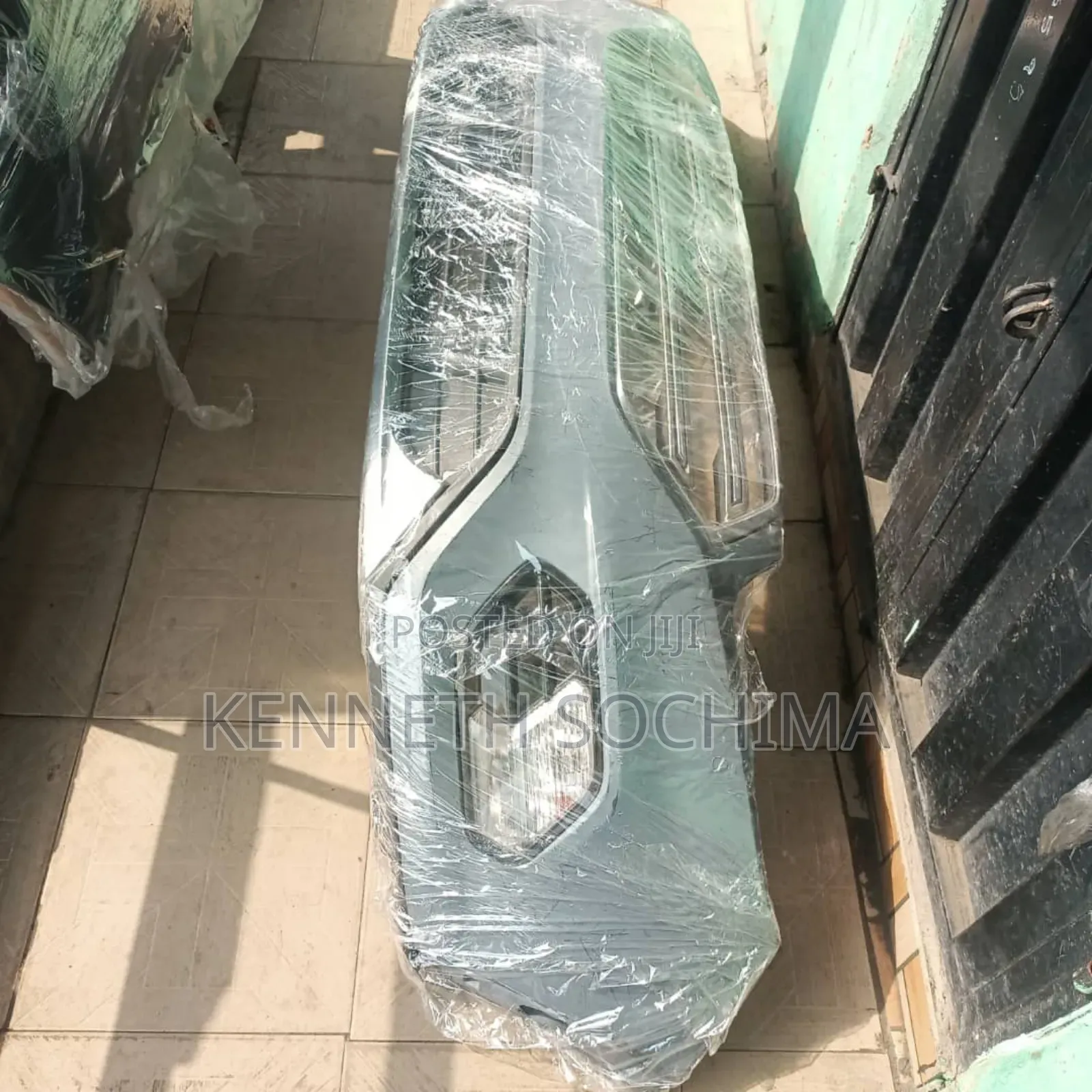 Complete Front Bumper Ford Escape 2017/2018/2019