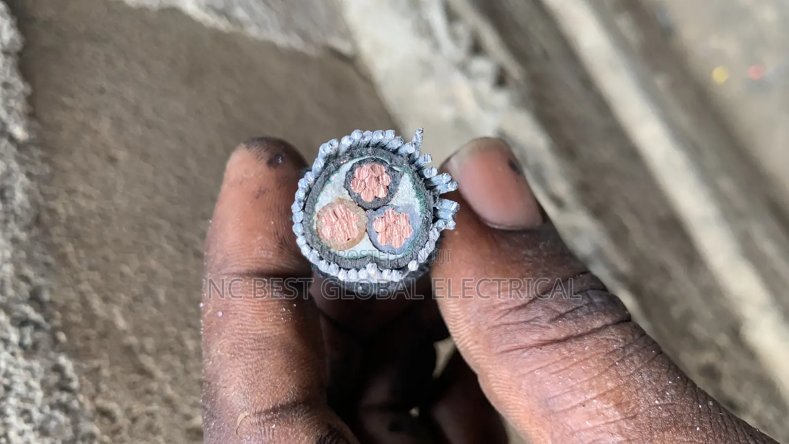 3core X 35mm Armored Cable Nigerchin