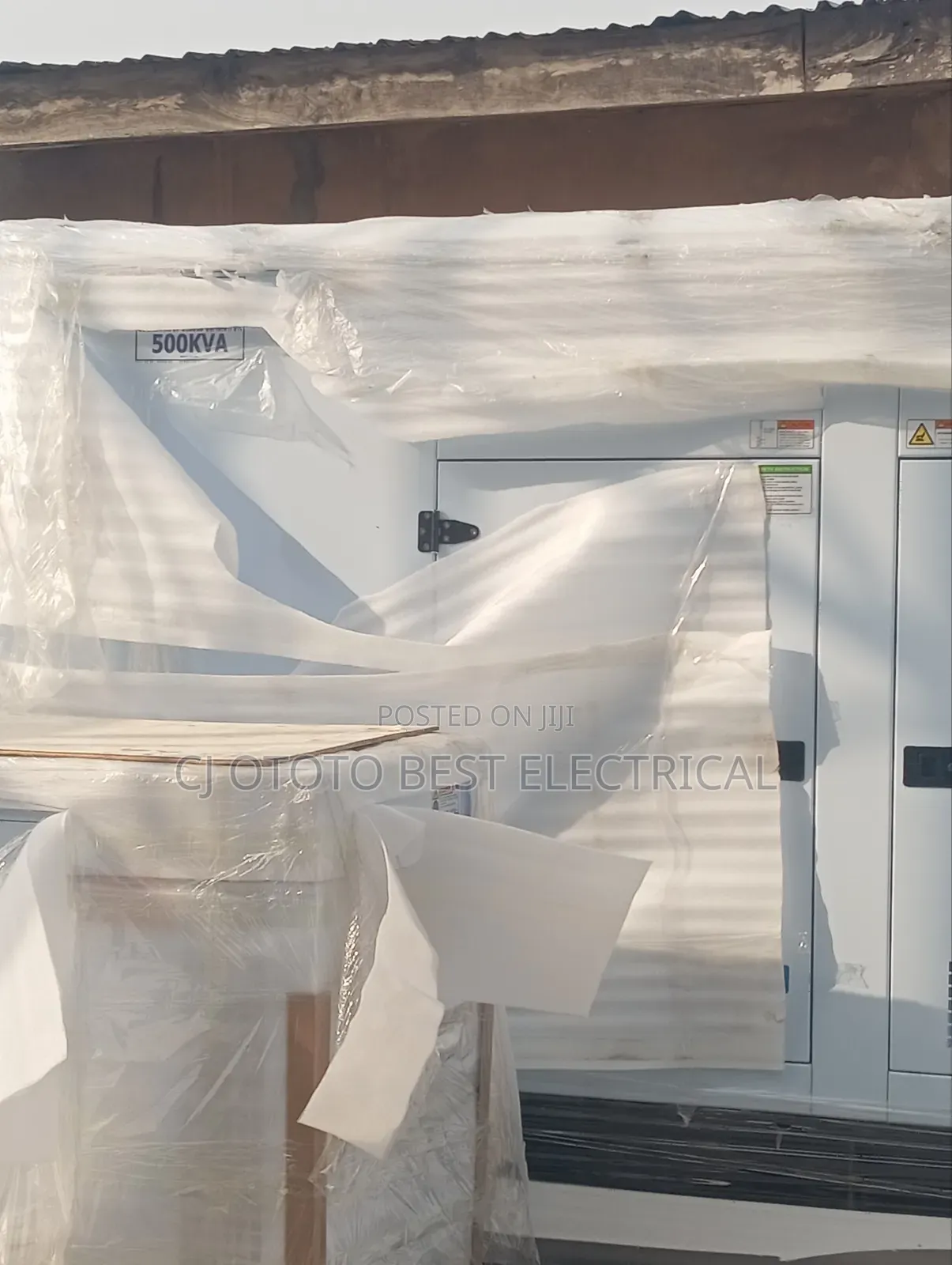 500kva Big Engine Perkins Generator Soundproof Available Now Brand New