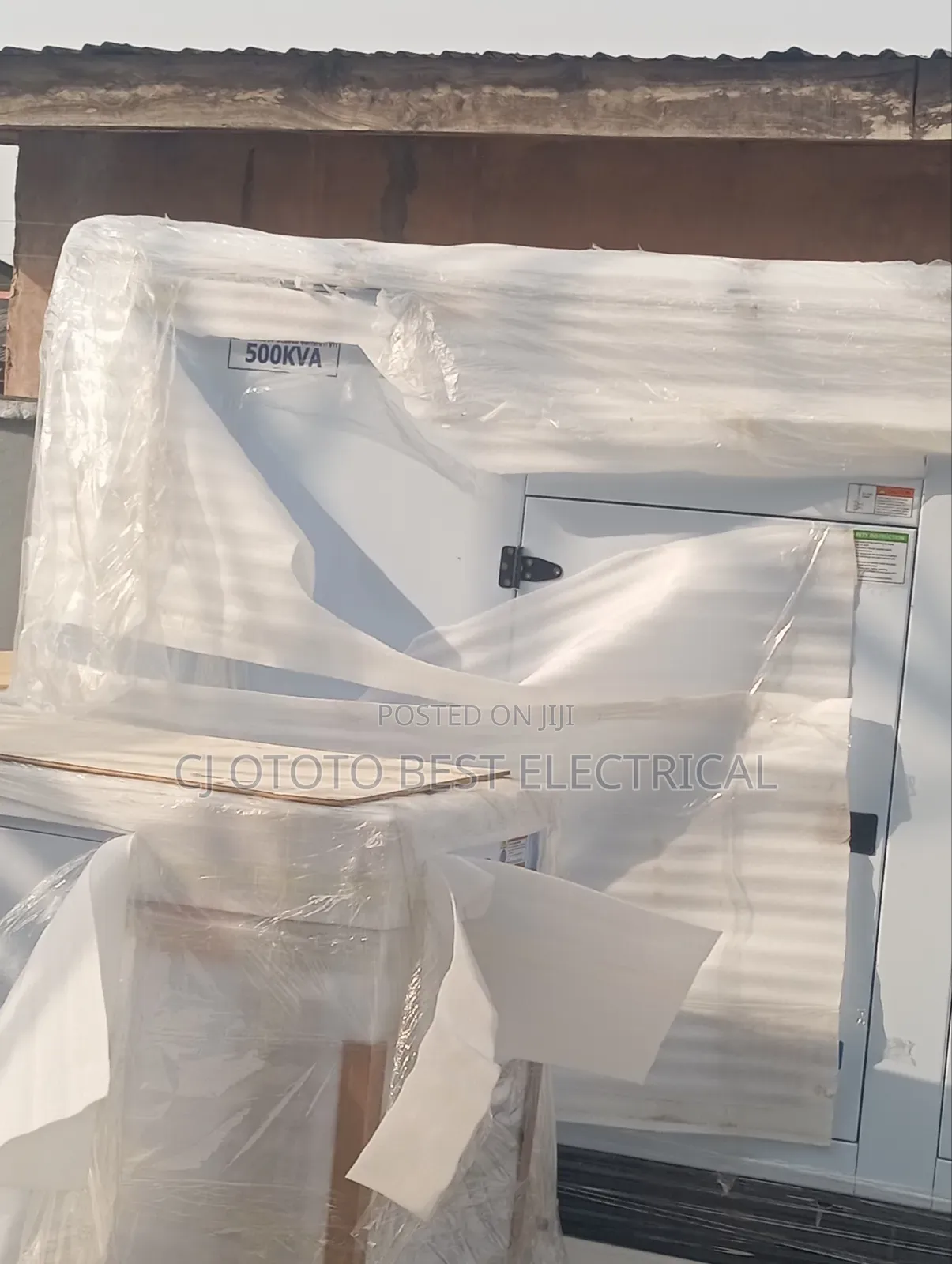 500kva Big Engine Perkins Generator Soundproof Available Now Brand New