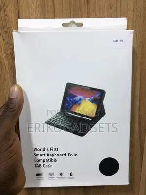Samsung A9 8.7” Keyboard Case