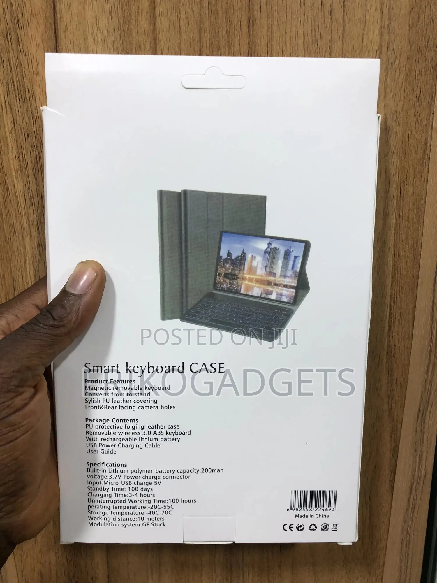 Samsung A9 8.7” Keyboard Case
