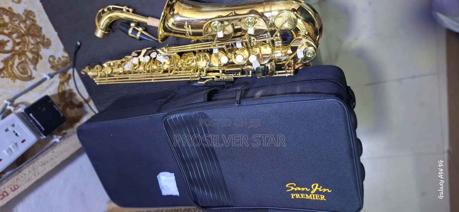 Sanjin Premier Gold Alto Saxophone