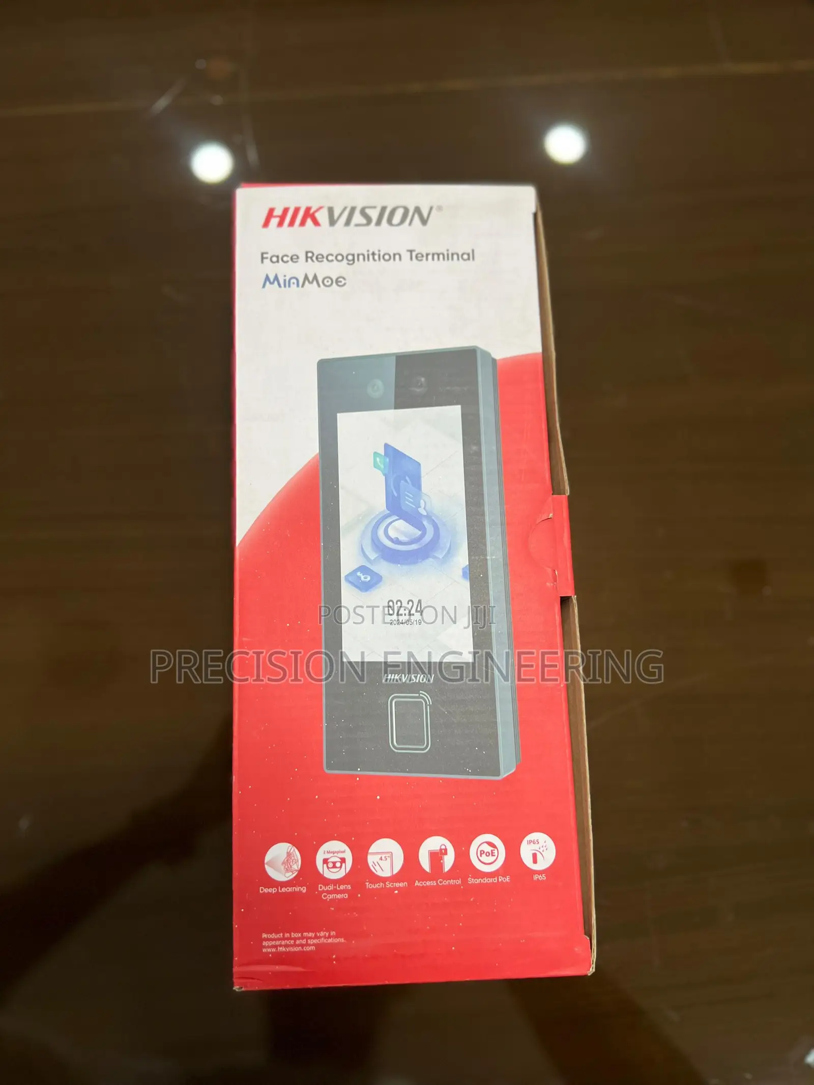 Hikvision Ds-k1t344mbfwx-e1 Value Series Face Access Terminal