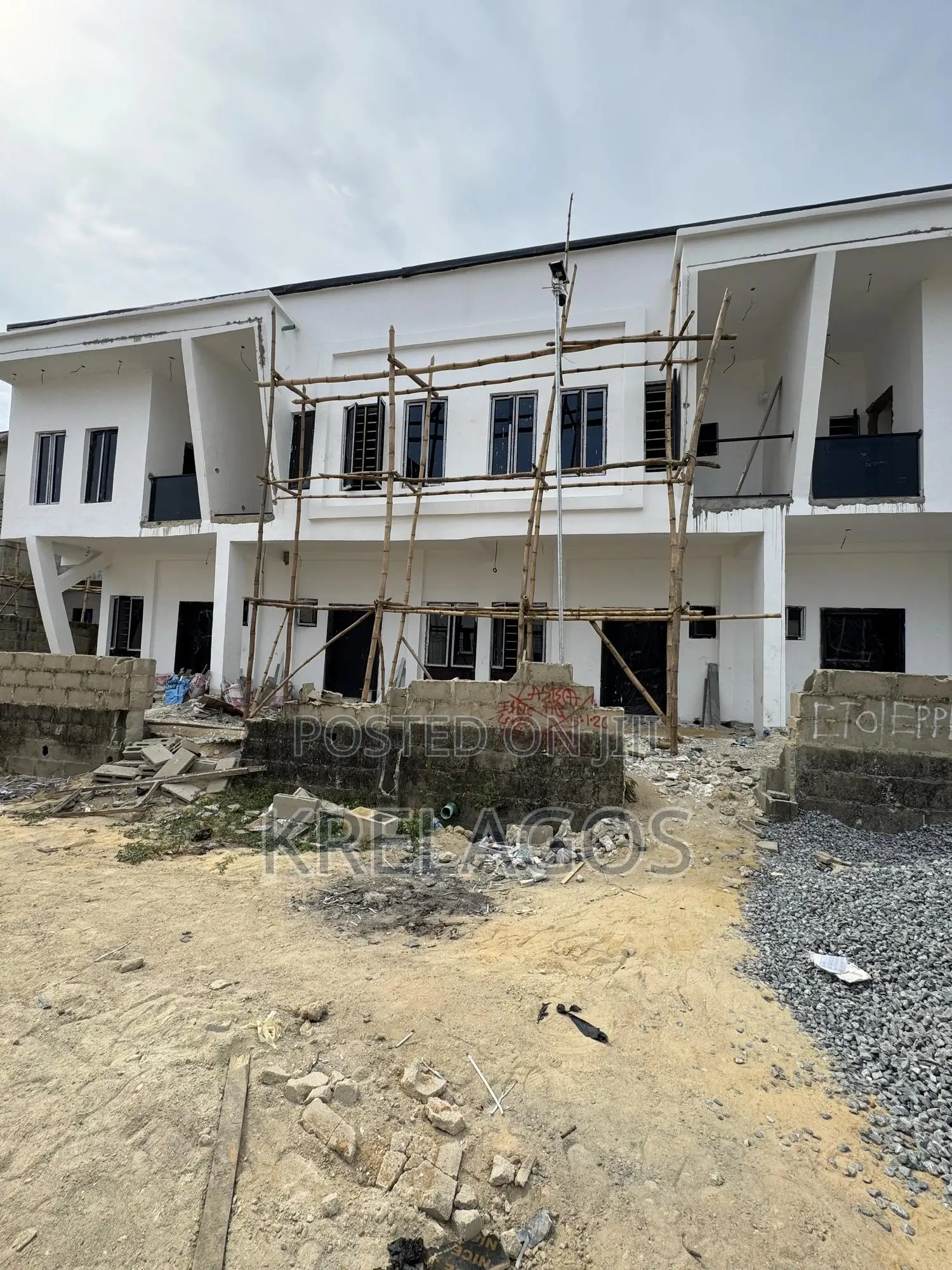 2bdrm Duplex in Sangotedo for sale