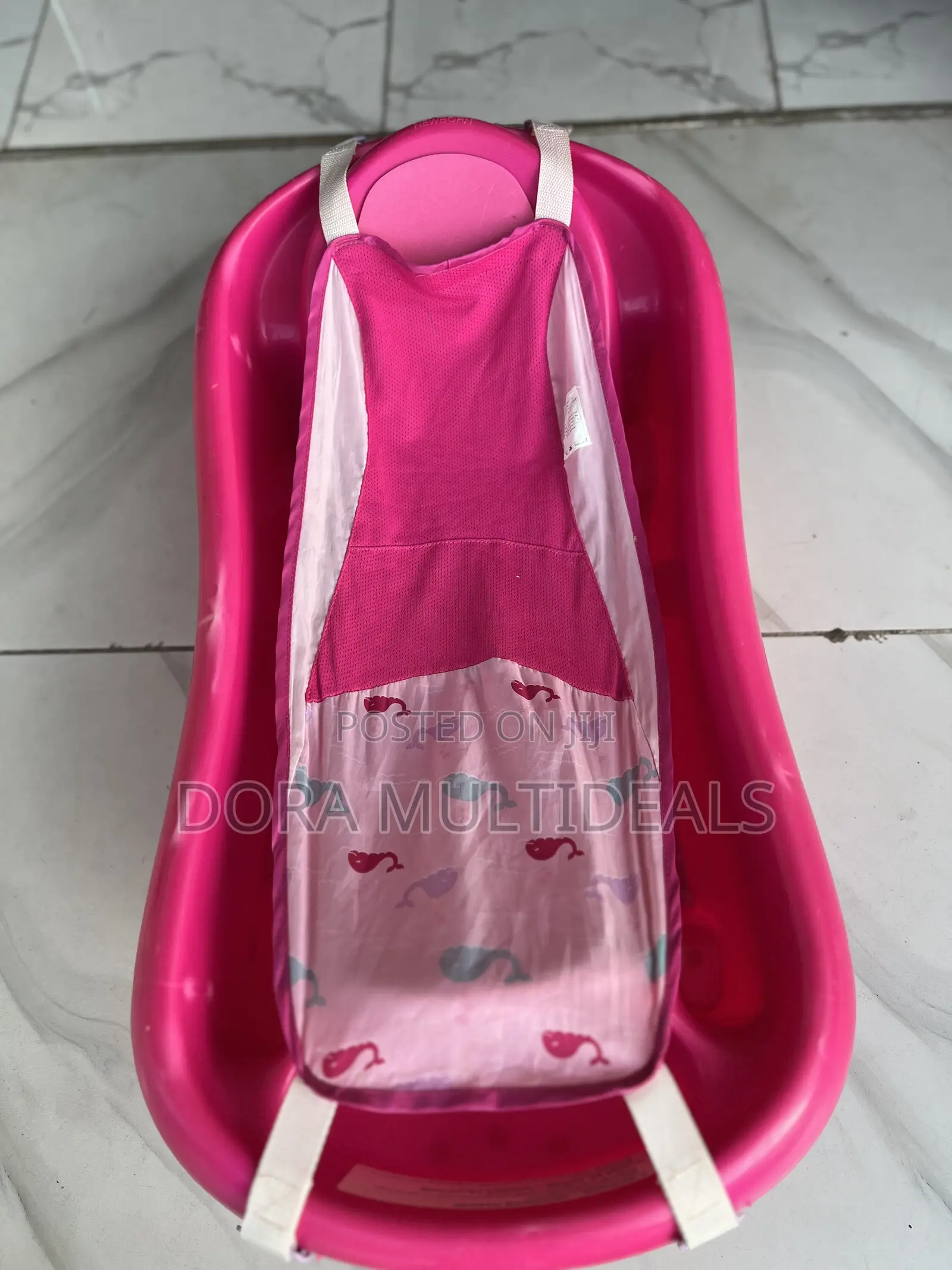 Baby Bath Tub and Bather