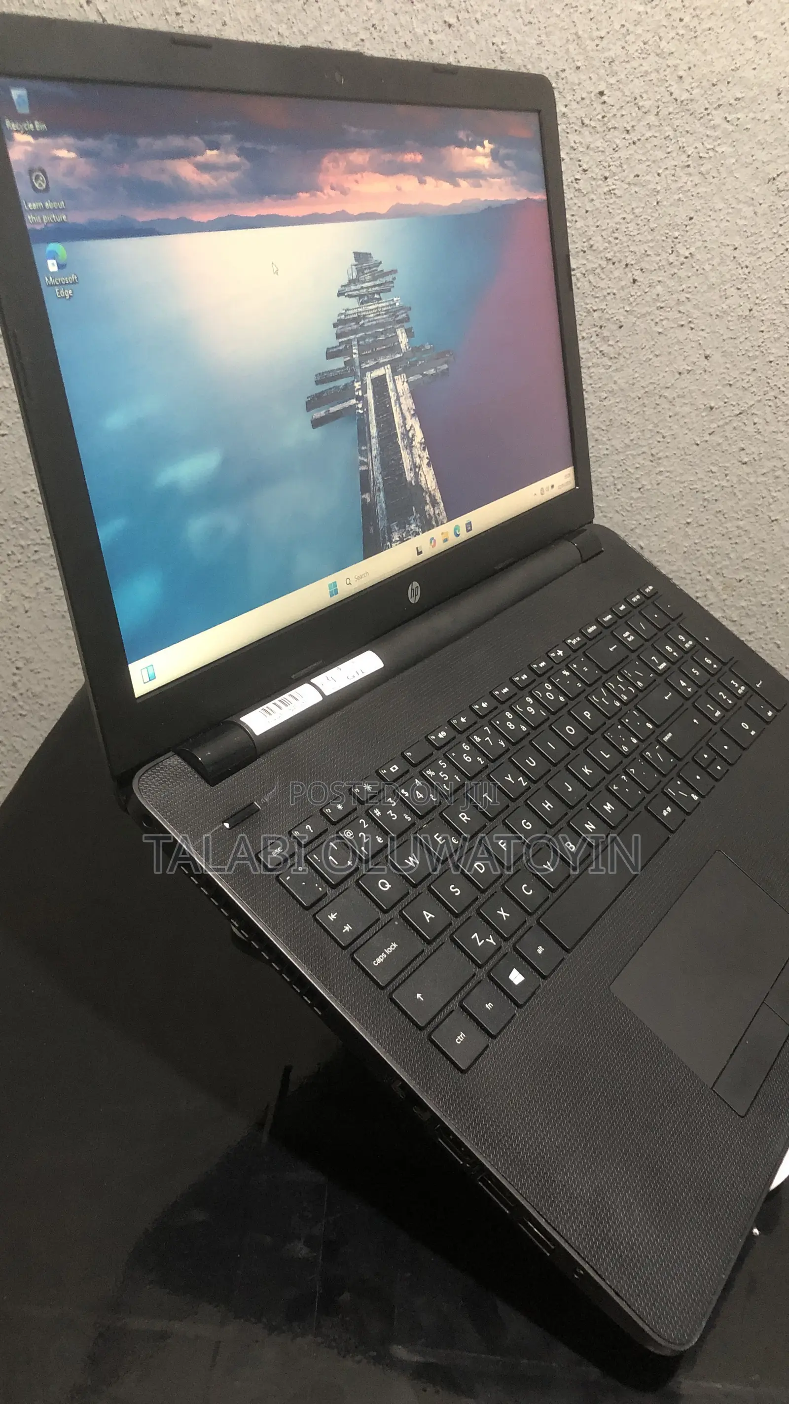 Laptop HP 15 4GB SSD 250GB