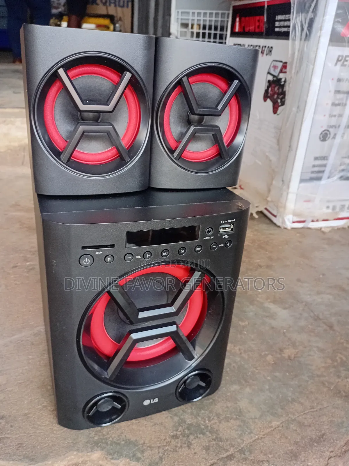 Lg Smallest 40watts Xboom