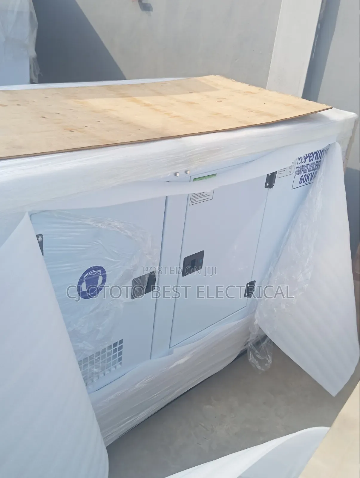 60kva Perkins Generator Soundproof 2 Years Warranty Brand New
