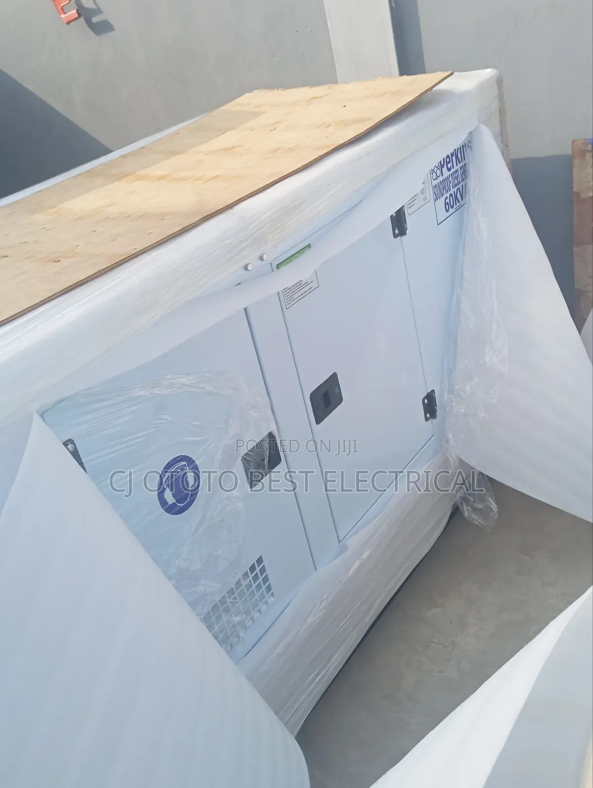 60kva Perkins Generator Soundproof 2 Years Warranty Brand New
