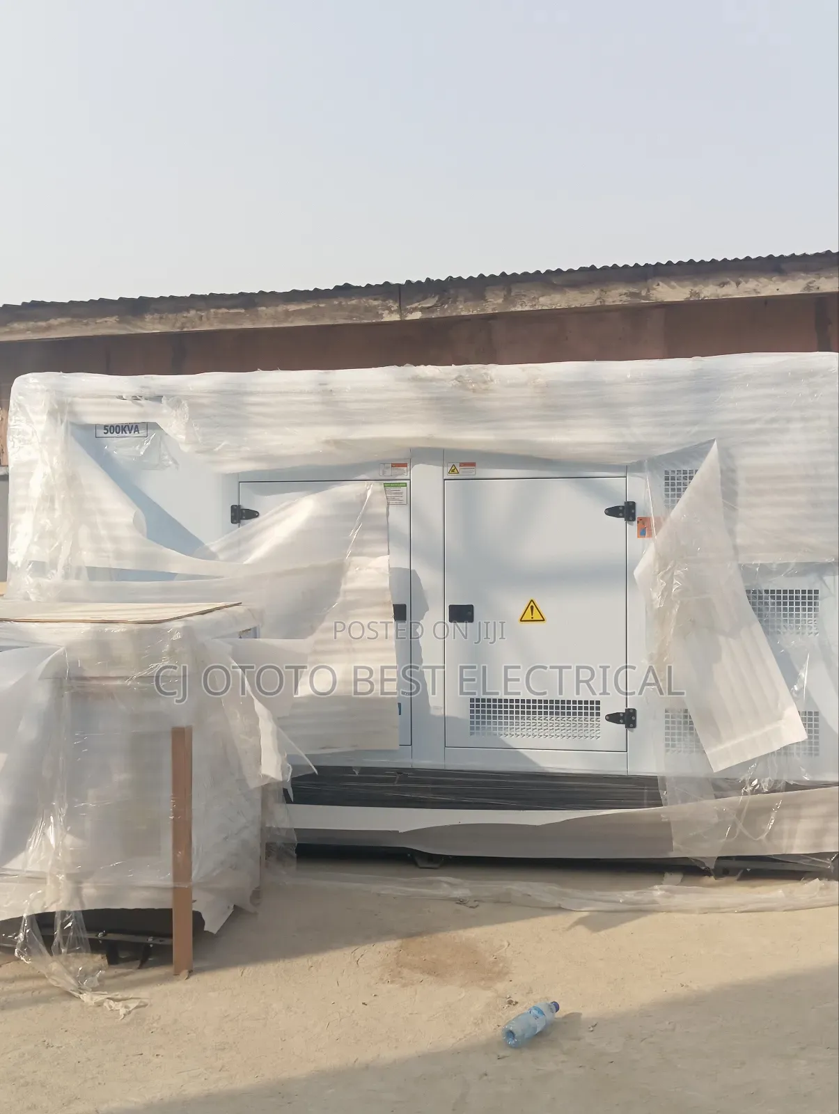 500kva England Perkins Generator Soundproof 100% Copper Coil