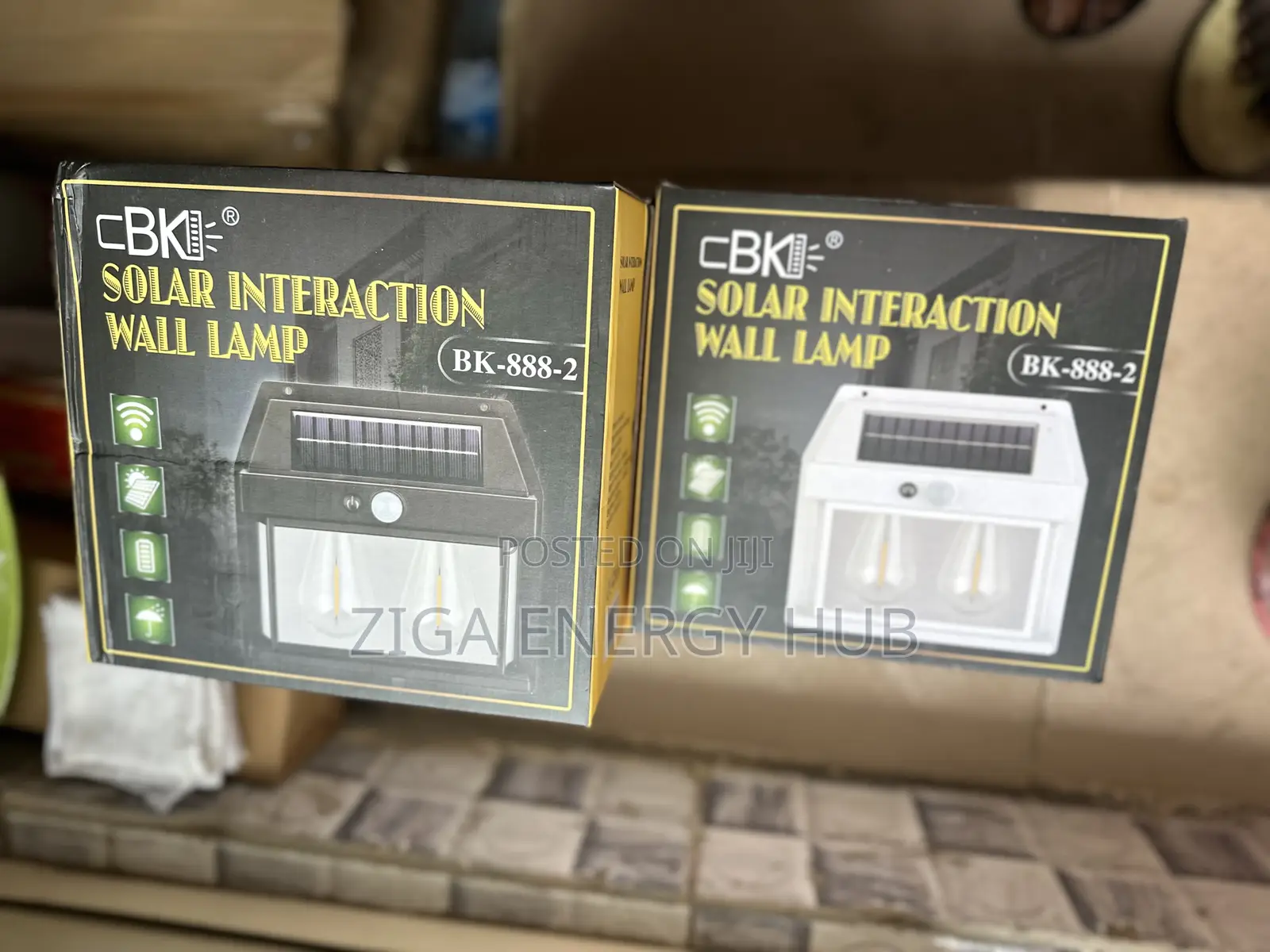 Solar Interaction Wall Lamp