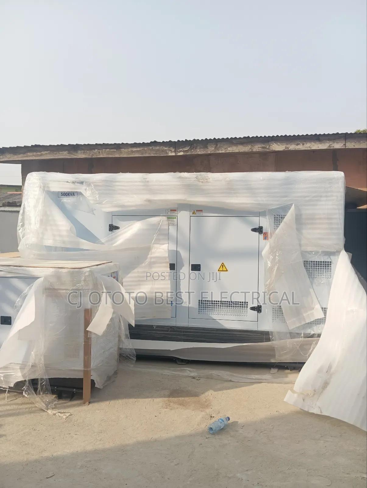 500kva England Perkins Generator Soundproof 100% Copper Coil