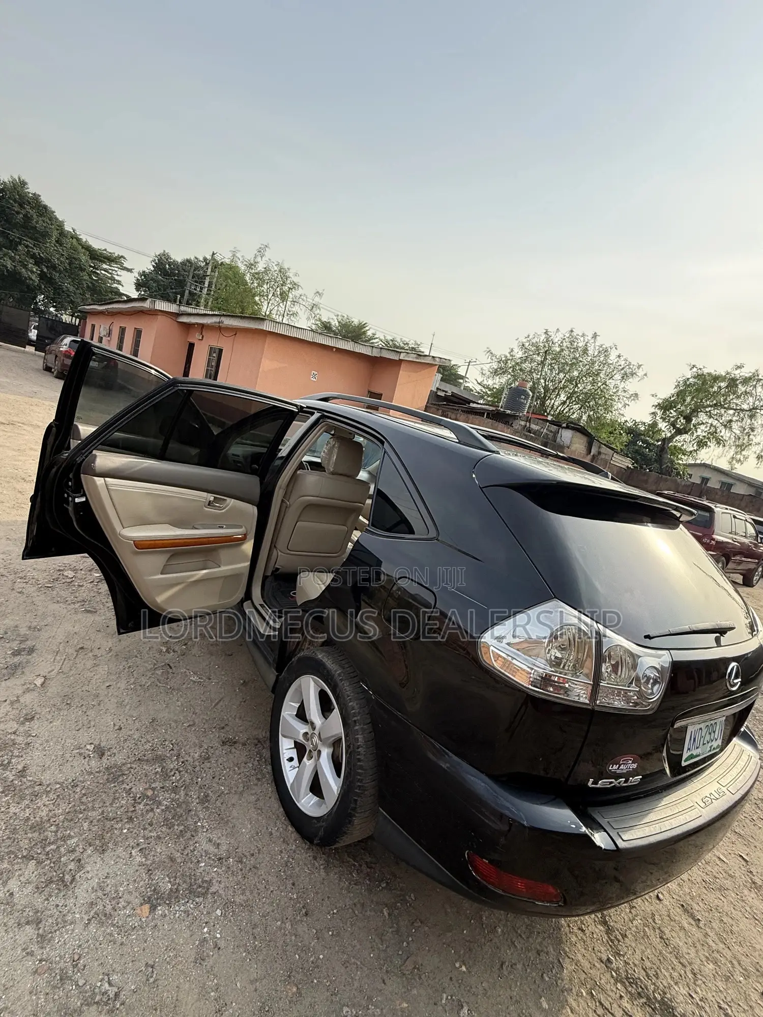 Lexus RX 350 2007 Black