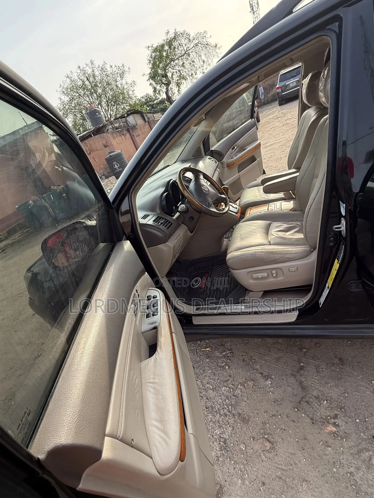 Lexus RX 350 2007 Black