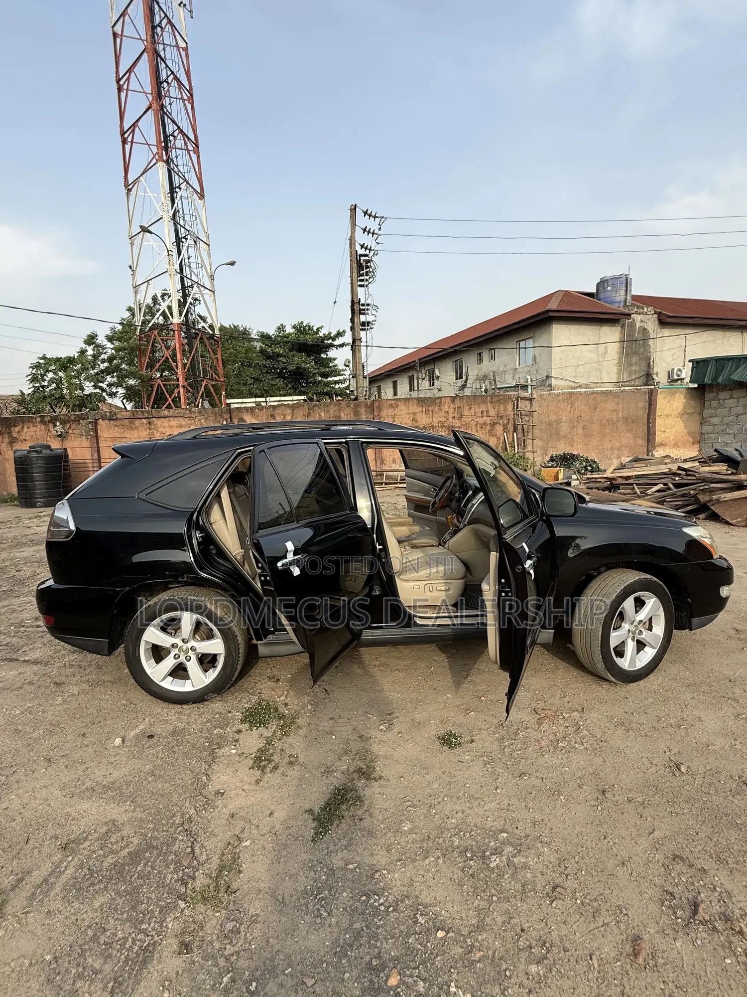Lexus RX 350 2007 Black