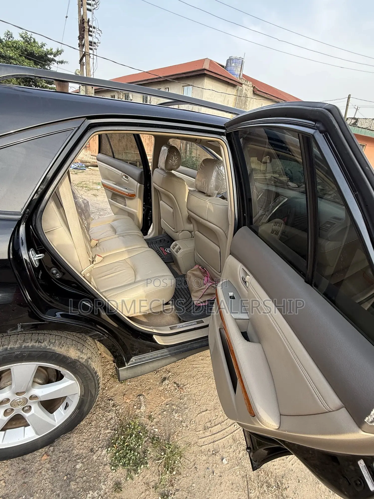 Lexus RX 350 2007 Black