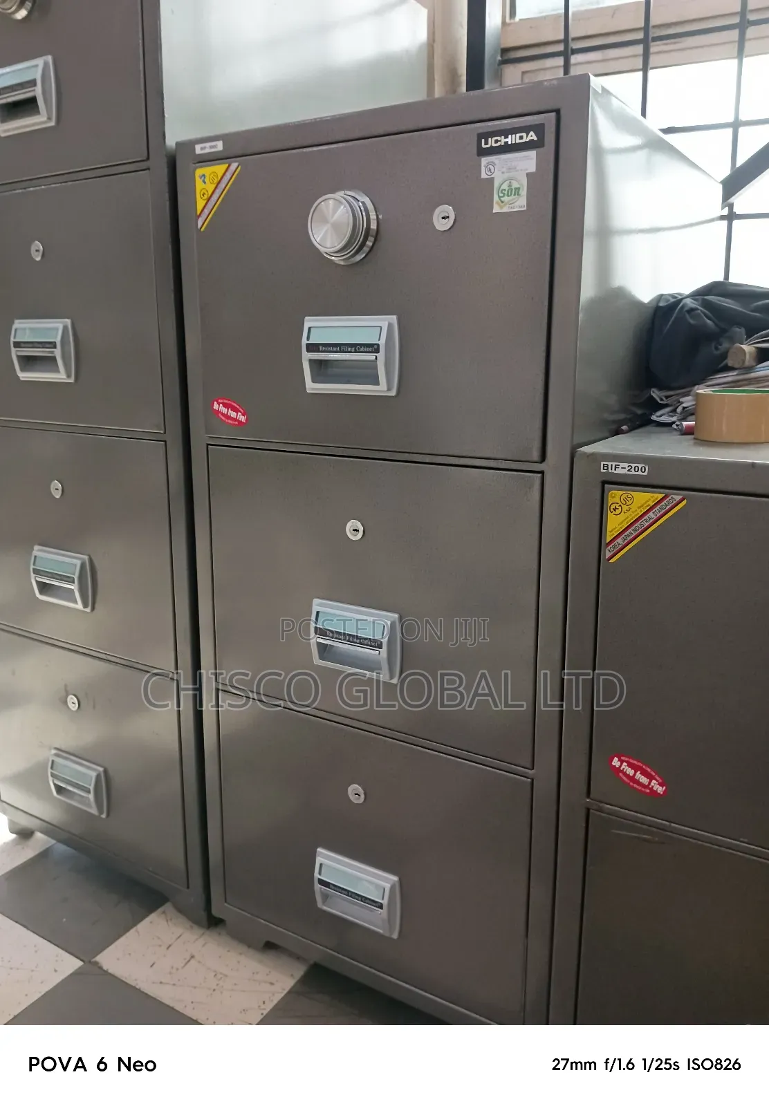 Fireproof Safe (Bif300)