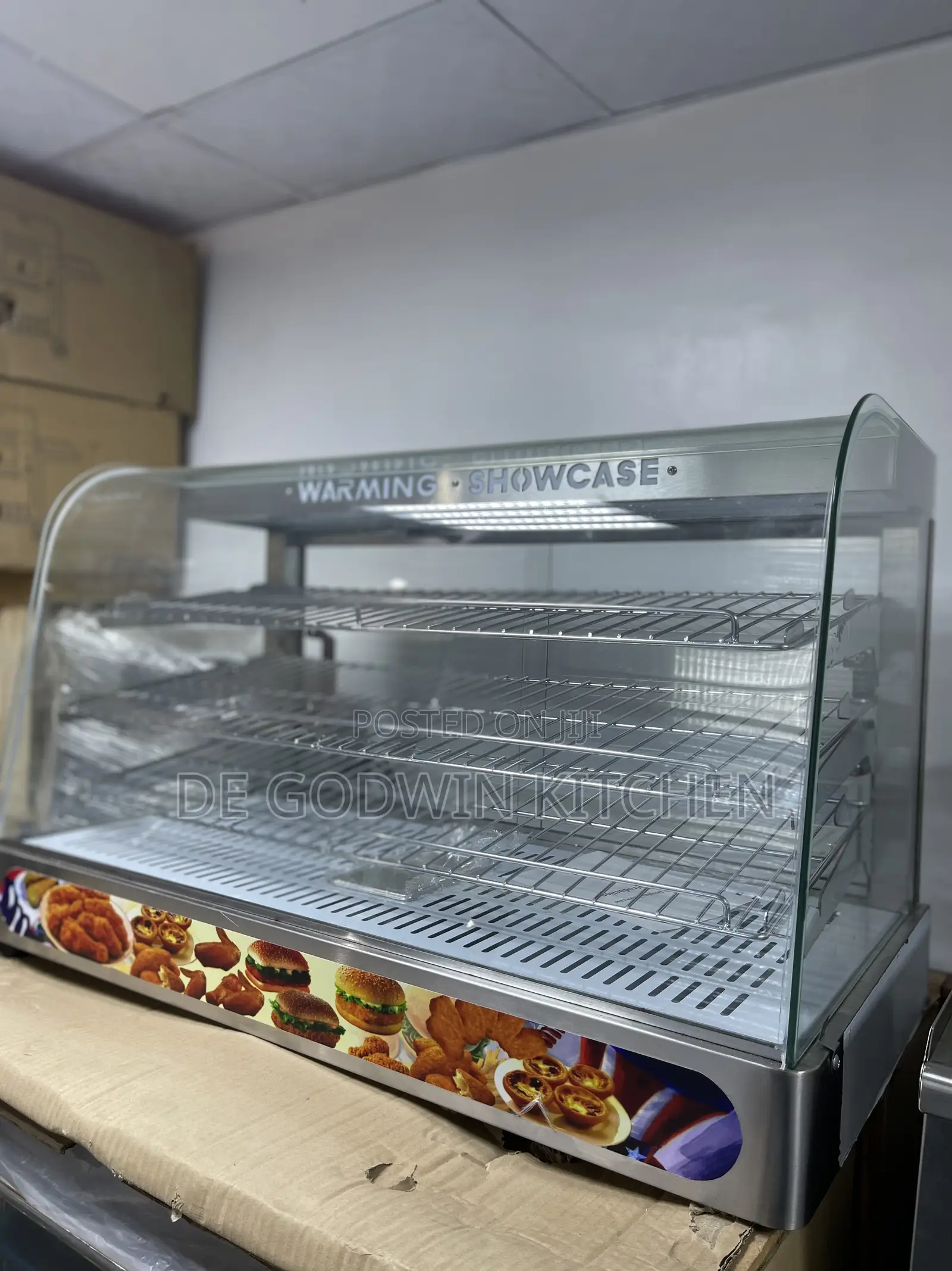 Stainless Steel Snack Warmer