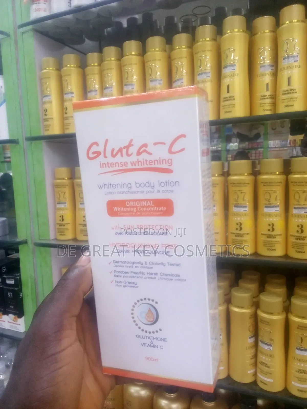 Gluta C Intense Whitening Body Lotion