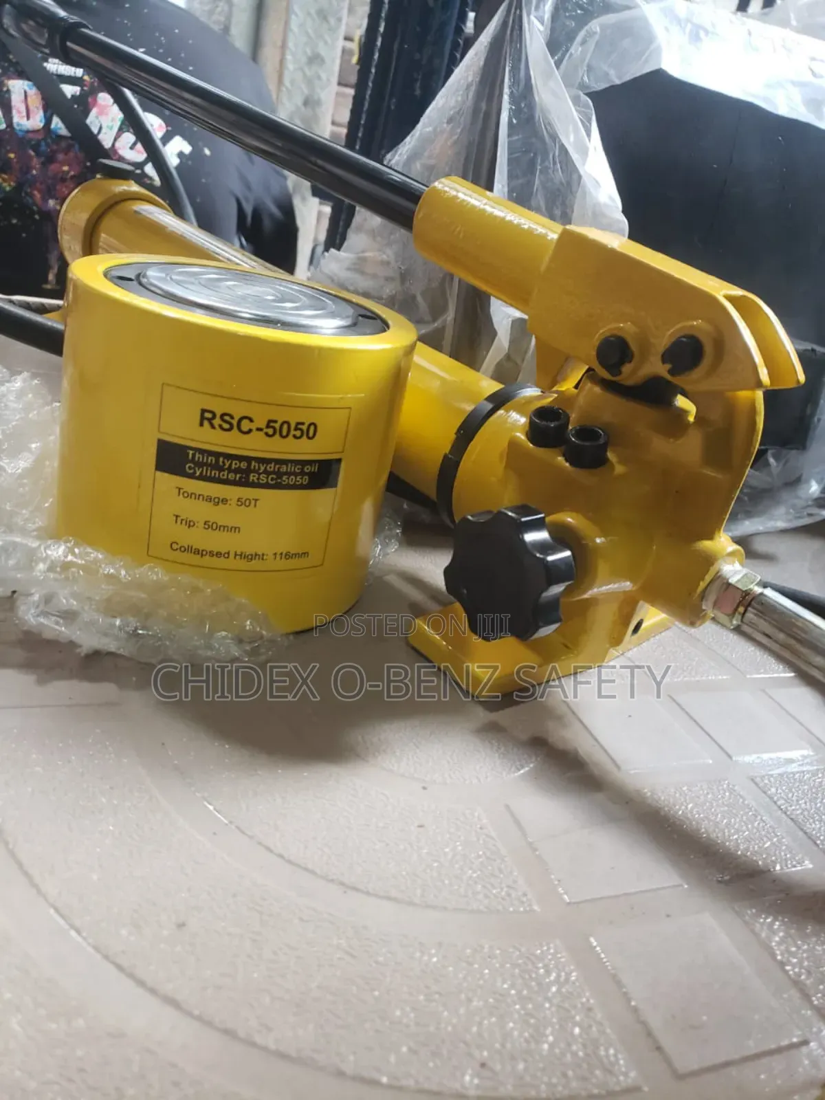 50t Rsc-5050 Hydrolic Oil Cylinder Pump