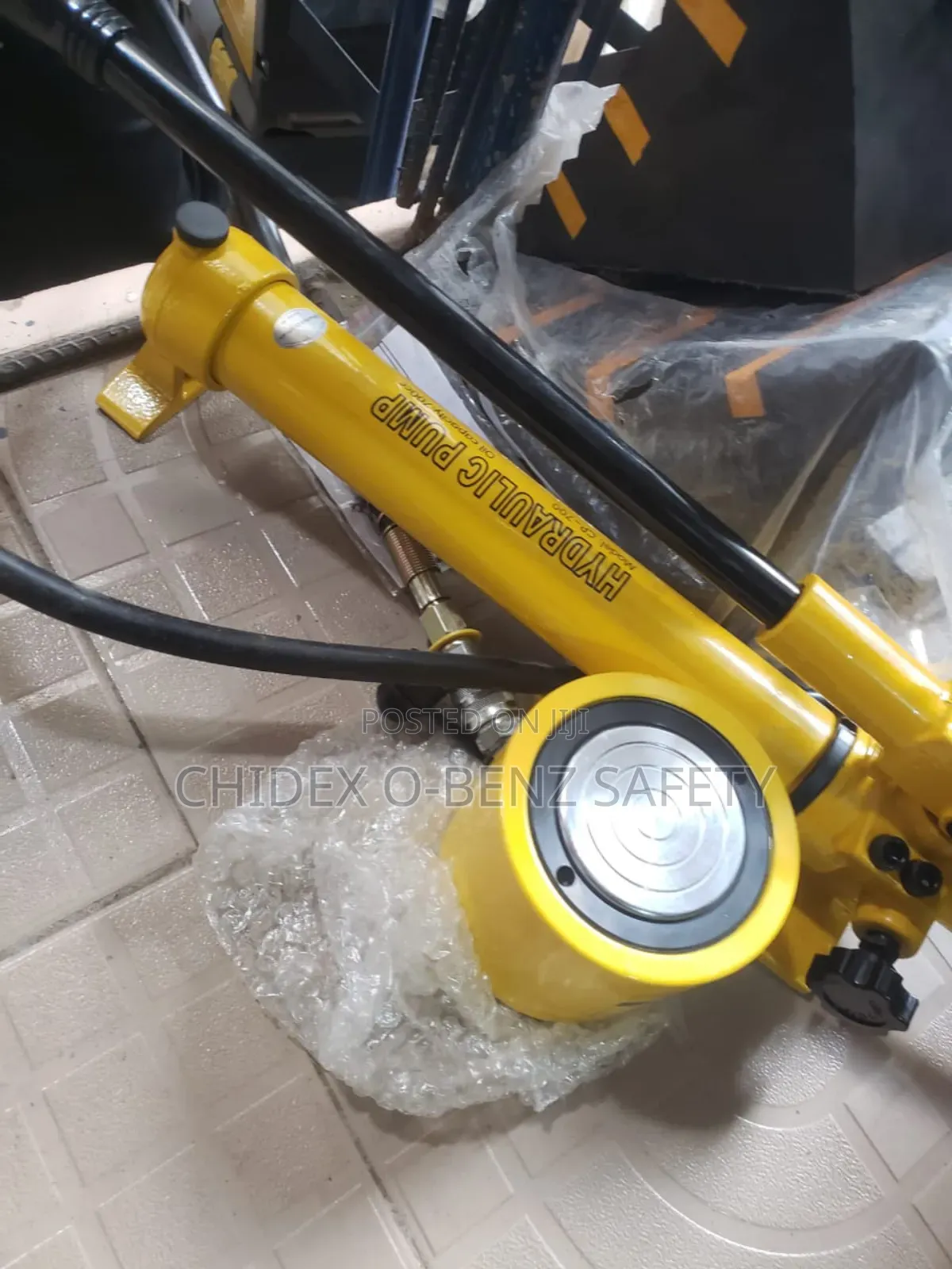 50t Rsc-5050 Hydrolic Oil Cylinder Pump