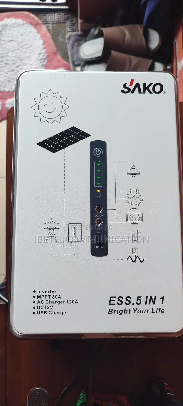 Sako Solar Generator