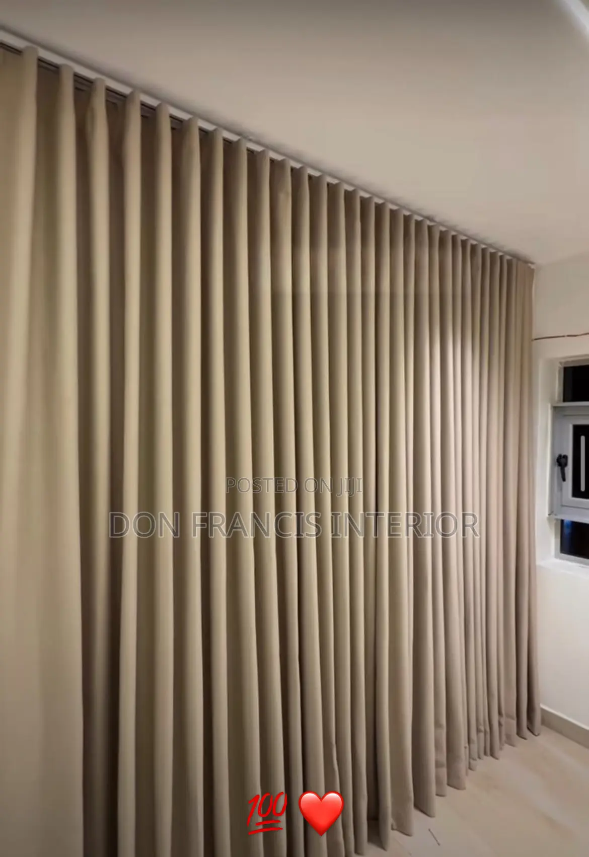 Premium Wave Design Curtains