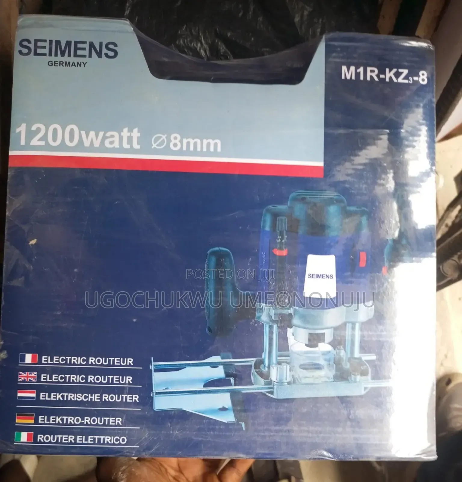 Milling Machine Router