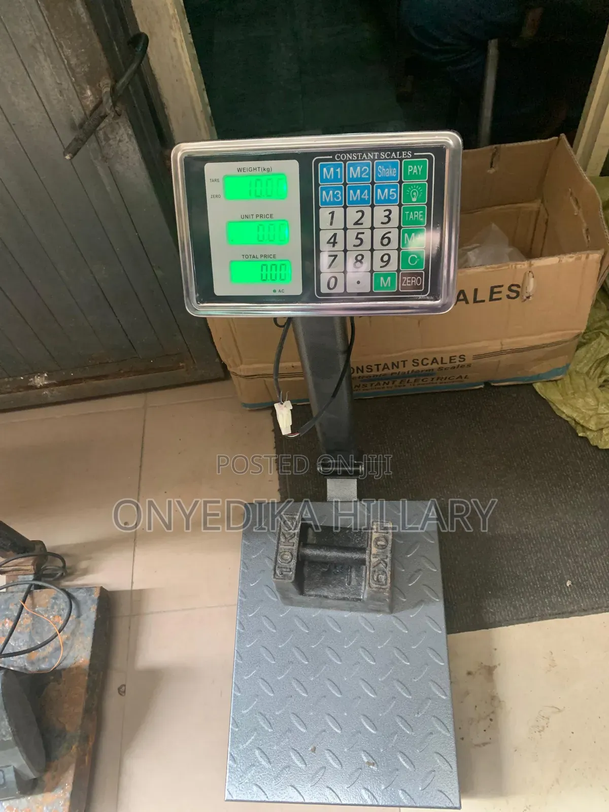 Electronic Platform Scale