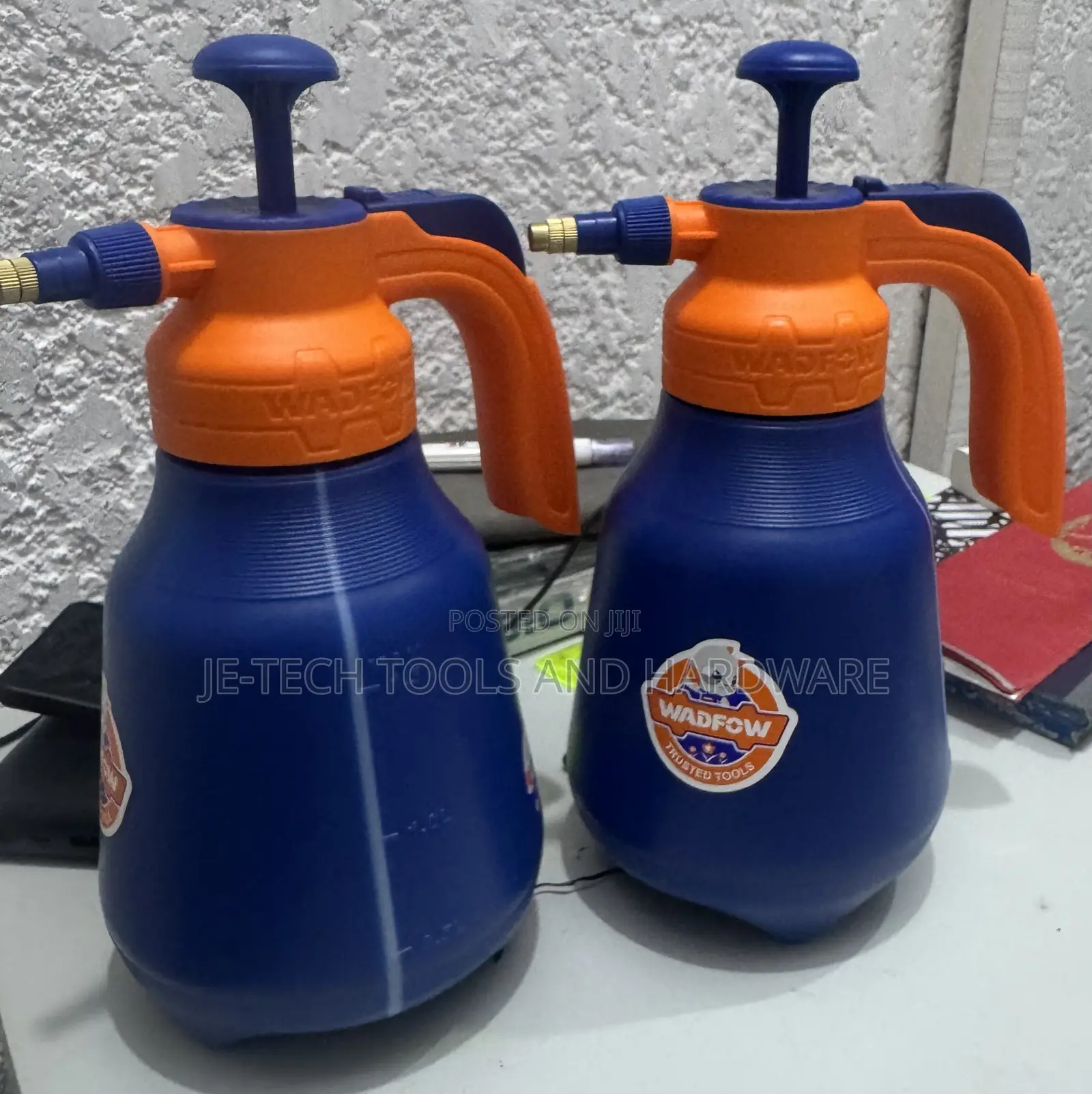 Wadfow Manual Pressure Sprayers 1.5liters
