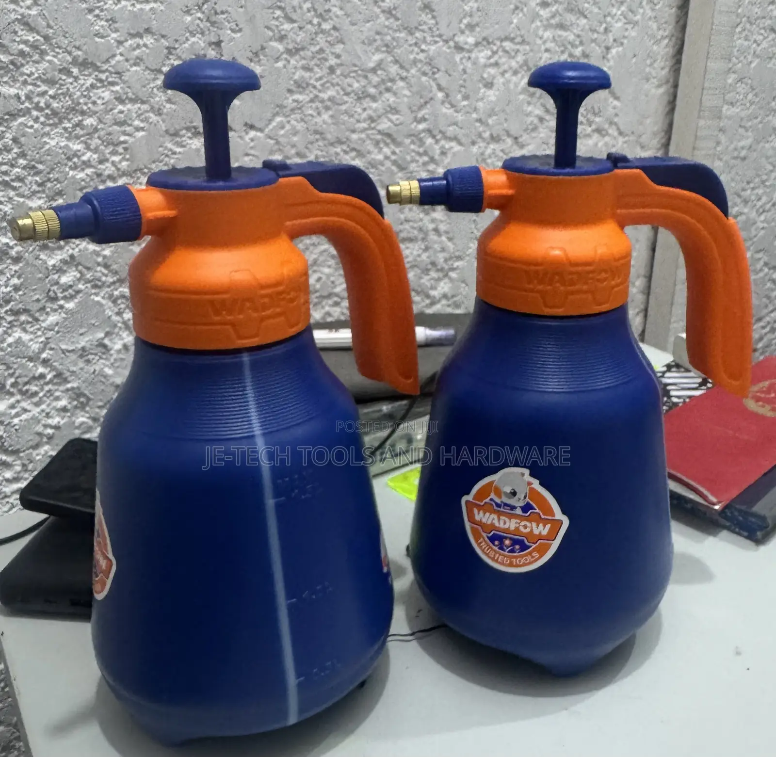 Wadfow Manual Pressure Sprayers 1.5liters