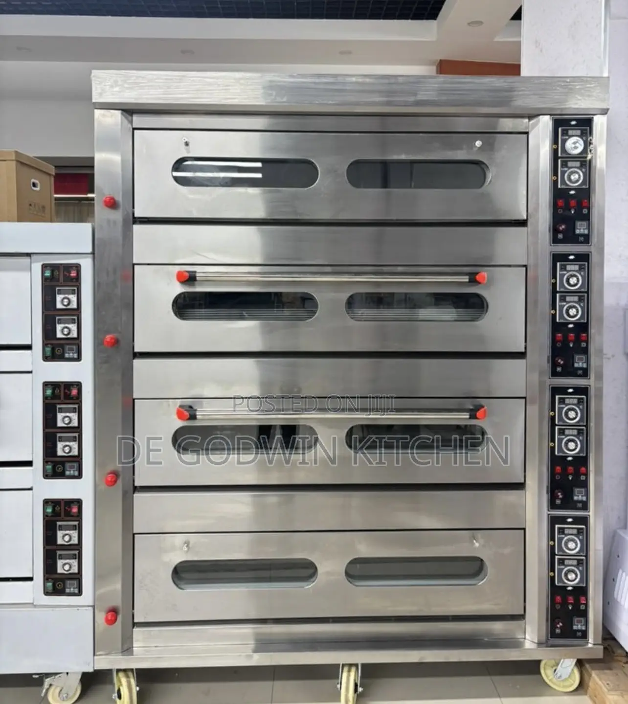 16trays Gas Oven 4deck Now Available