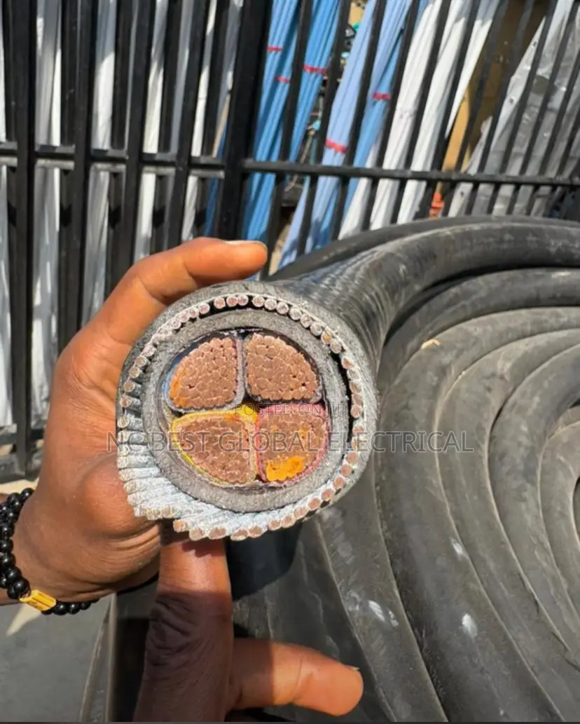 4core X 120mm Armored Cable Coleman